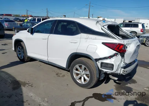 2016 Lexus Rx 350 из США, поврежденный, VIN 2T2ZZMCA5GC021740